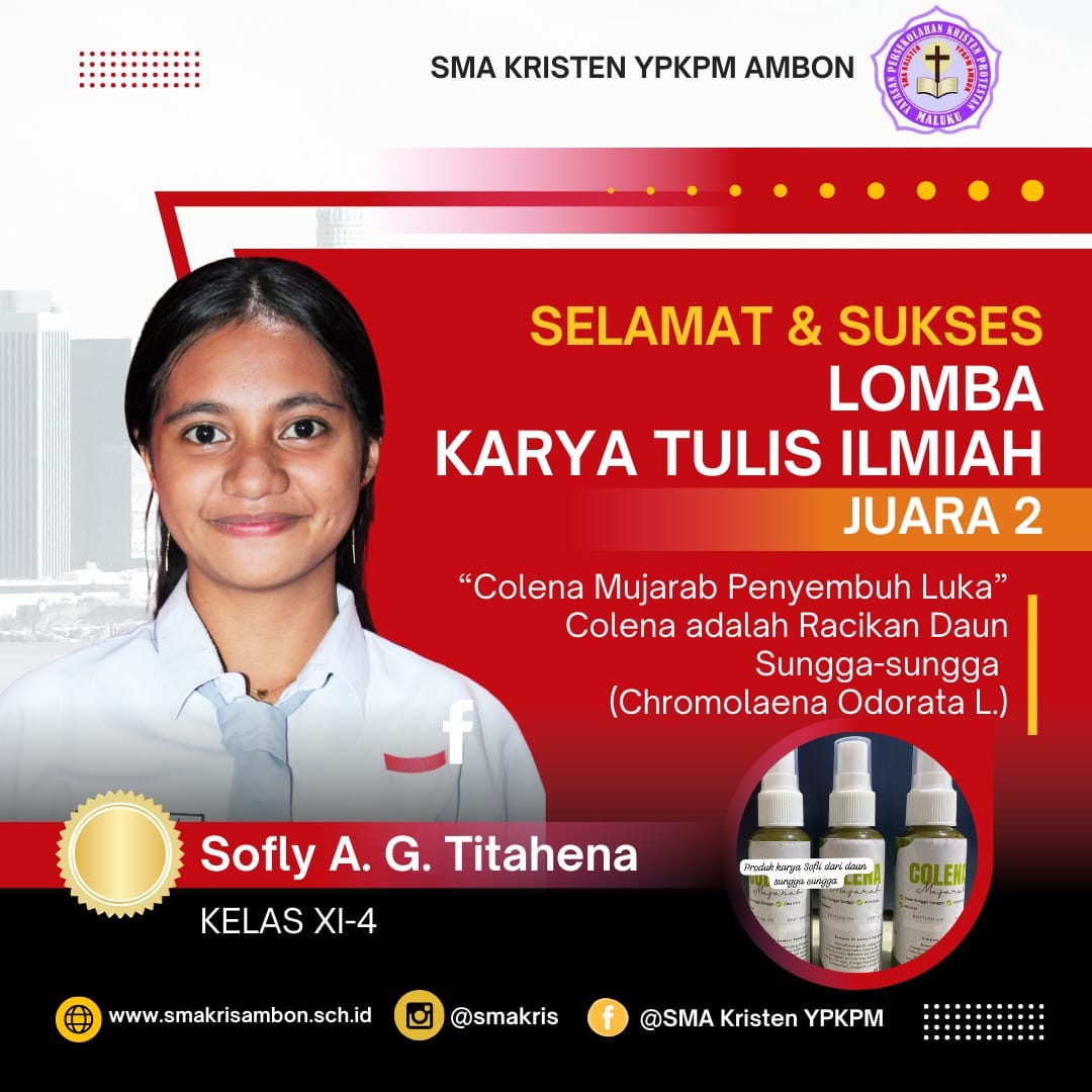 KARYA TULIS ILMIAH