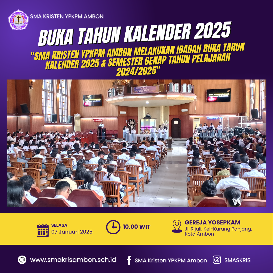 Ibadah Buka Semester Dua