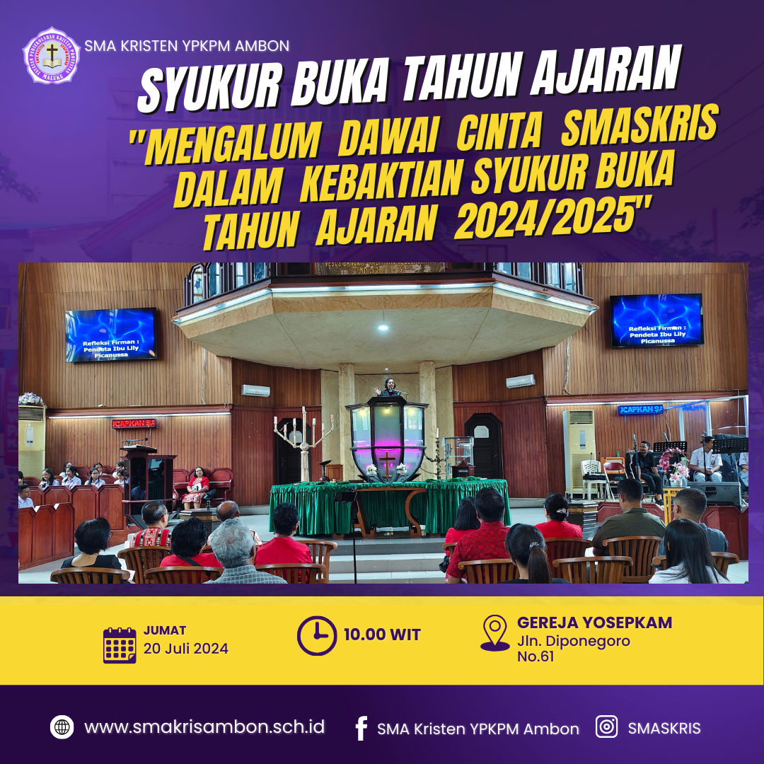 Ibadah Buka Tahun Ajaran BAru