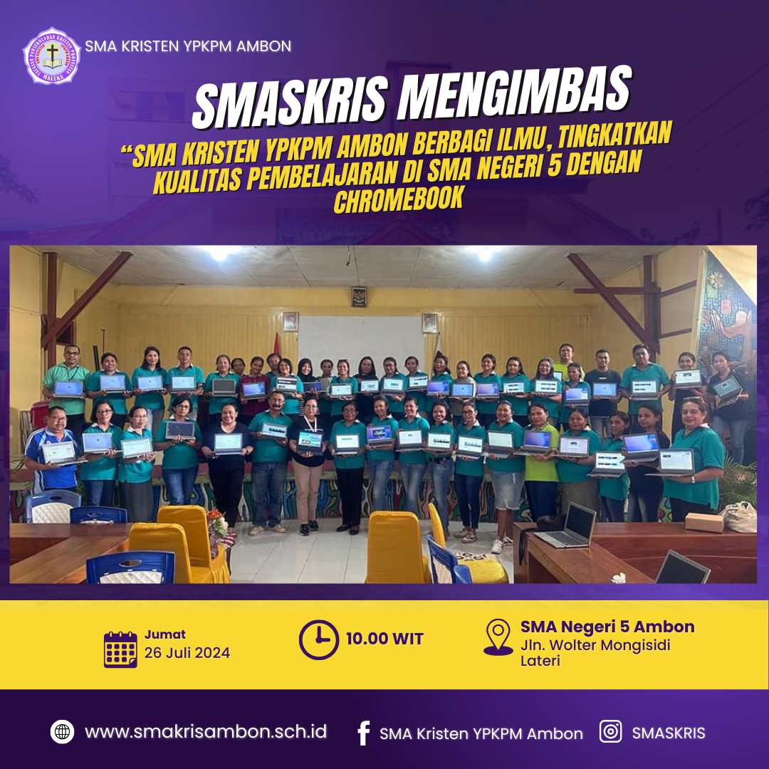 FOTO BERSAMA GURU SMANLI AMBON
