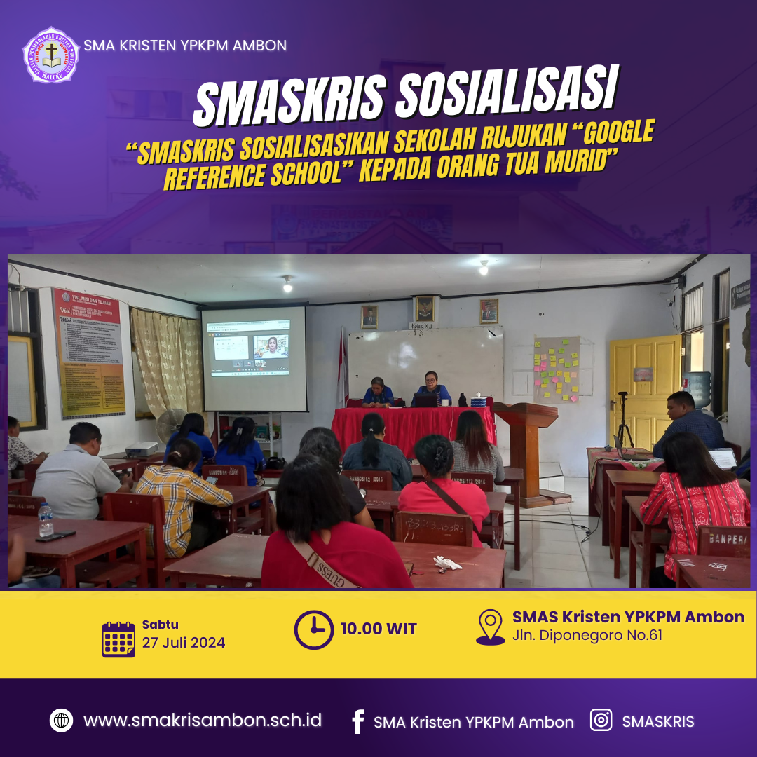 KEGIATAN SOSIALISASI SMASKRIS