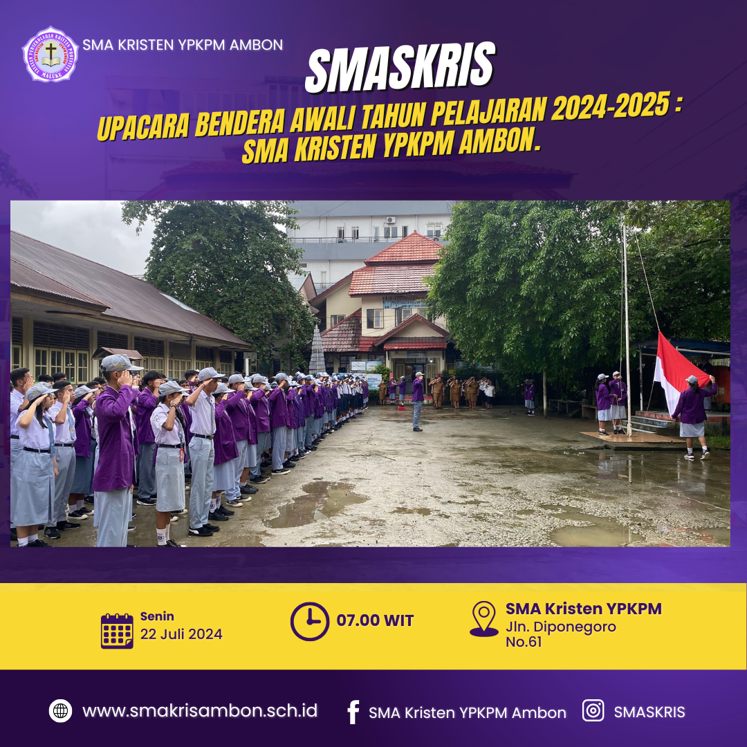 Foto Bersama Aktifitas Upacara Bendera