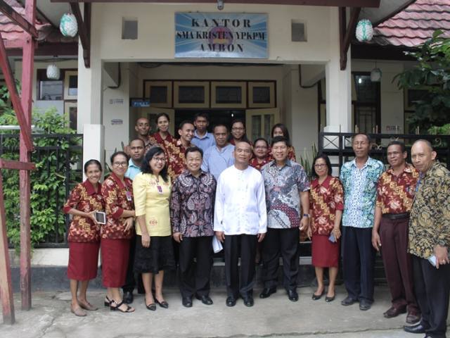 Mentri Pendidikan di SMASKRIS