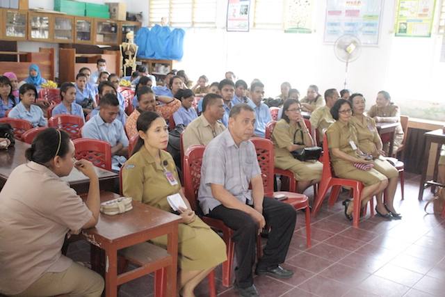 Pelepasan Mahasiswa PPL Unpatty Mei 2016