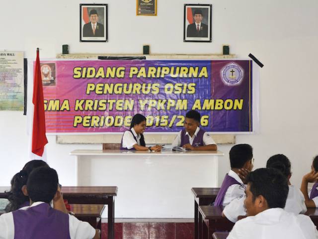 Rapat Paripurna OSIS 2016