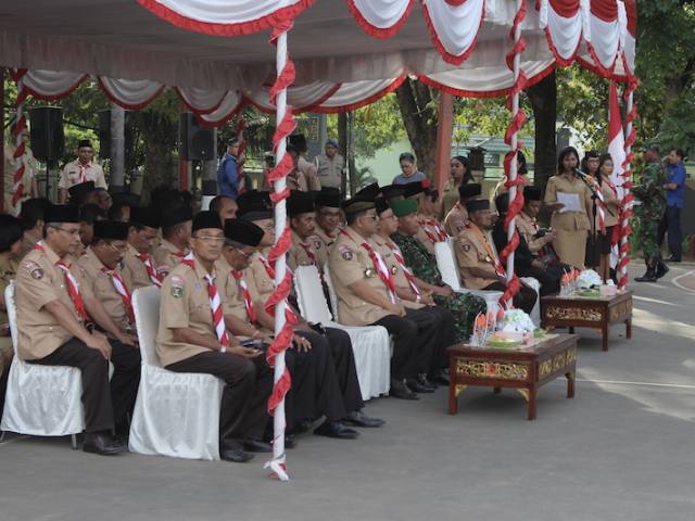 Pelantikan Majelis Pembina Gudep Joseph Kam