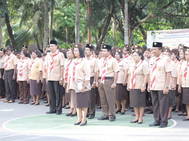 Pelantikan Majelis Pembina Gudep Joseph Kam