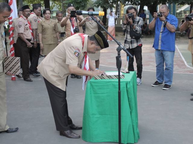 Pelantikan Majelis Pembina Gudep Joseph Kam