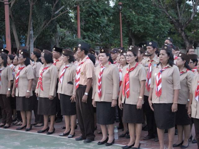 Pelantikan Majelis Pembina Gudep Joseph Kam