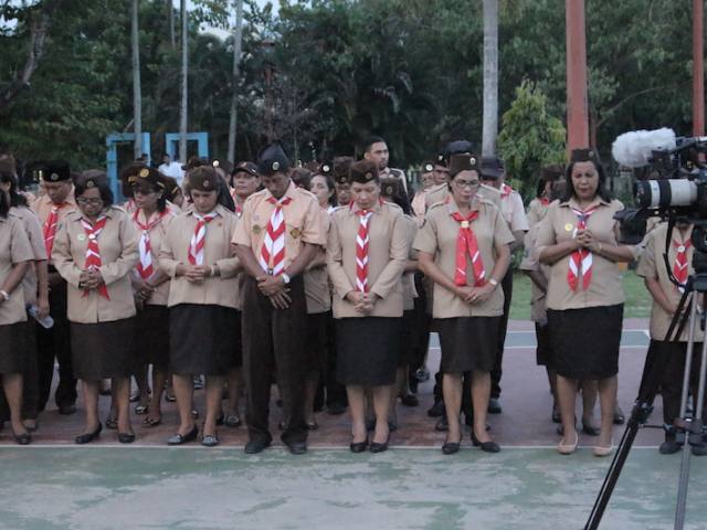 Pelantikan Majelis Pembina Gudep Joseph Kam