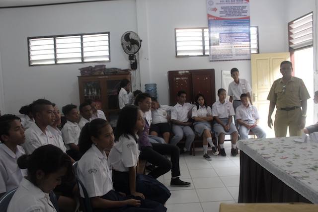 Pemilihan Ketua Osis 2016