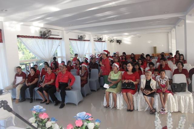 NATAL GURU DAN PEGAWAI 2016