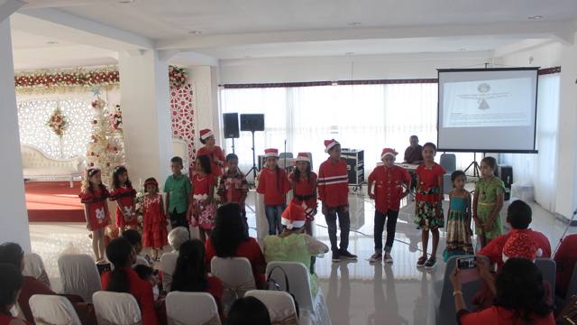 NATAL GURU DAN PEGAWAI 2016