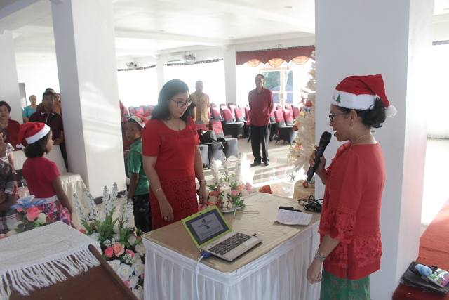 NATAL GURU DAN PEGAWAI 2016