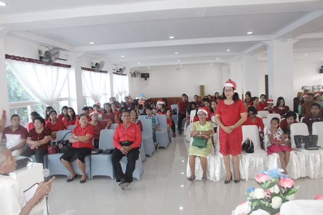 NATAL GURU DAN PEGAWAI 2016