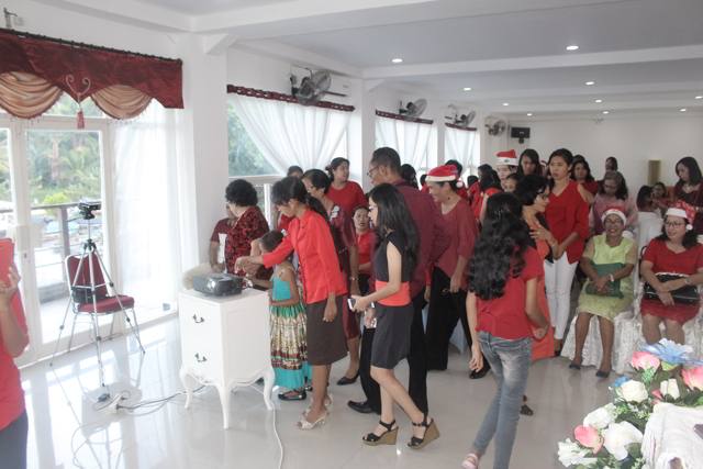 NATAL GURU DAN PEGAWAI 2016