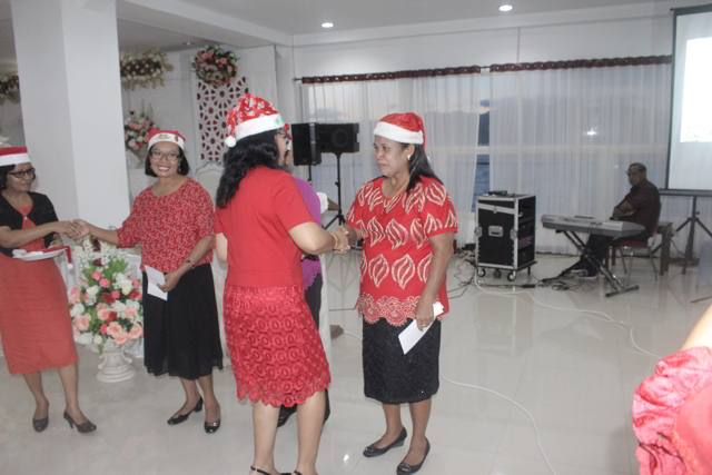 NATAL GURU DAN PEGAWAI 2016