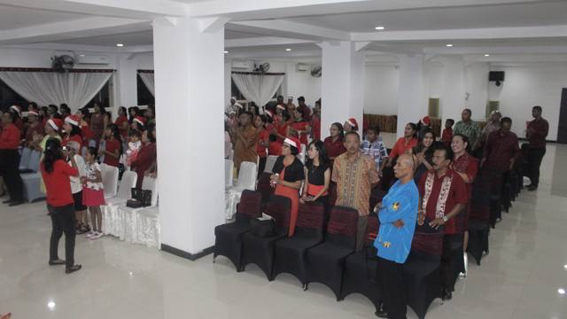 NATAL GURU DAN PEGAWAI 2016