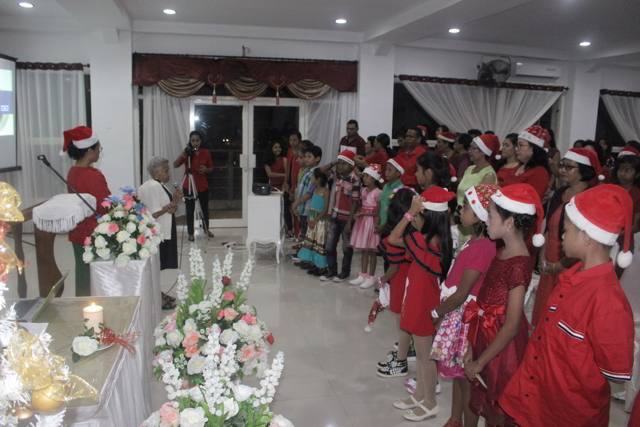 NATAL GURU DAN PEGAWAI 2016