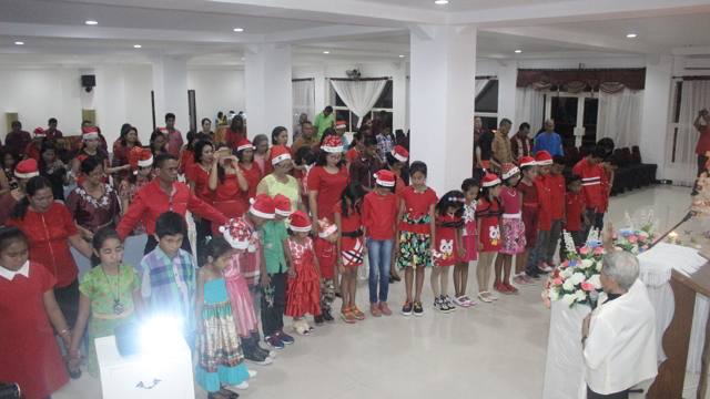 NATAL GURU DAN PEGAWAI 2016