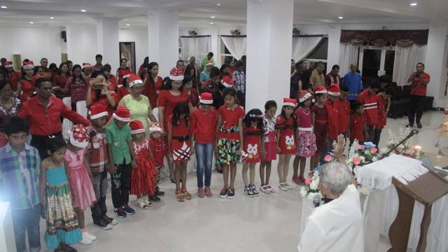 NATAL GURU DAN PEGAWAI 2016