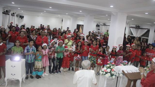 NATAL GURU DAN PEGAWAI 2016