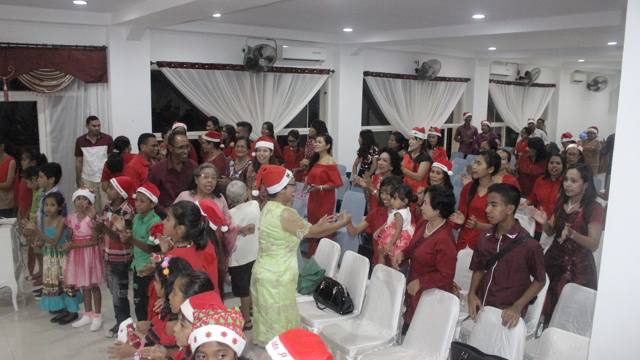 NATAL GURU DAN PEGAWAI 2016