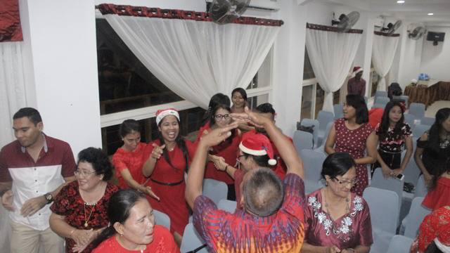 NATAL GURU DAN PEGAWAI 2016