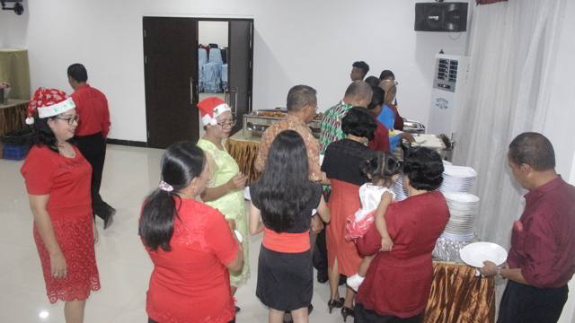 NATAL GURU DAN PEGAWAI 2016